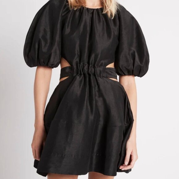 aje black cut out dress Aje | Dresses | Aje Black Cutout Midi Dress